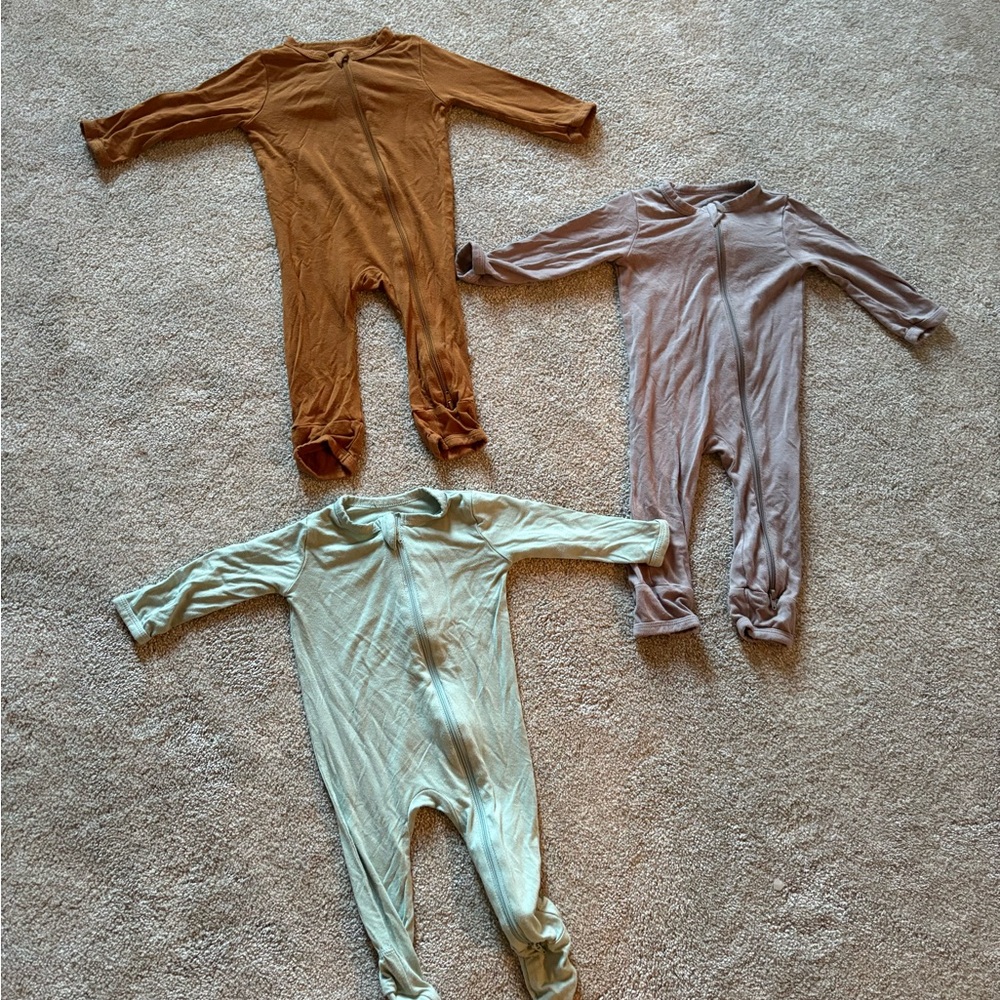 KYTE BABY ROMPERS 3-6 M